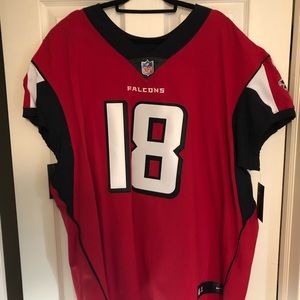 Nike authentic Elite Atlanta Falcons Calvin Ridley jersey size 56